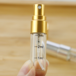 迷你喷雾瓶厂家 - 2ml-10ml透明玻璃香水样品喷雾器