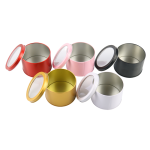 Metal Tin Jars Manufacturer - 4oz-8oz Food Grade Coffee Tea Mousse Jar
