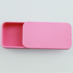 Metal Gift Box Supplier - 10g-20g Small Rectangle Printed Tin Box