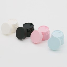 PP Plastic Jars Factory - 5g-80g Pink Black White Blue Cosmetic Jars