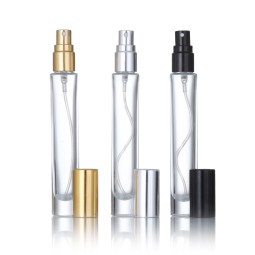 Mini Perfume Bottles Manufacturer - Wholesale 10ml Square Glass Perfume Bottles