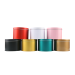 Metal Tin Jars Manufacturer - 4oz-8oz Food Grade Coffee Tea Mousse Jar