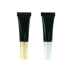 Eye Ointment Tubes Supplier - 5g Black Soft Squeeze Plastic Cream Tubes
