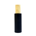 哑光黑玻璃瓶供应商 - 20ml-80ml磨砂身体乳液瓶