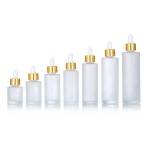 Frosted Glass Dropper Bottles Manufacturer - Custom 15ml-100ml Essential Oil Bottles