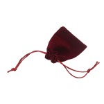 Velvet Pouch Supplier - Custom Logo Drawstring Jewelry Gift Pouch
