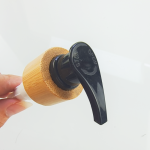 竹泵供应商 - 20/410-28/410黑色洗发乳液分配泵