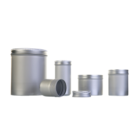 Aluminum Jars Manufacturer - 100g-500g Food Grade Candy Coffee Jars