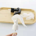 Mini Trigger Pump Supplier - 24mm-28mm White Plastic Screw Cap Sprayer