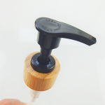 竹泵供应商 - 20/410-28/410黑色洗发乳液分配泵