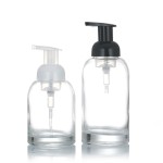 玻璃皂液瓶生产厂家 - 250ml-375ml泡沫泵分配器