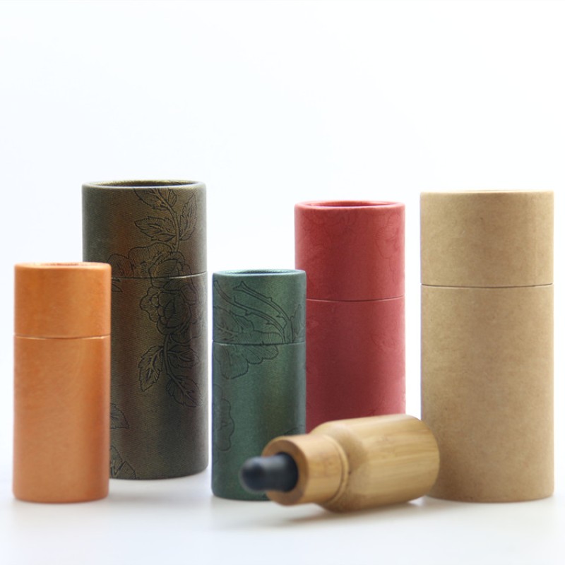 Christmas Gift Boxes Manufacturer - Cosmetic Essential Oil Tea Can Box