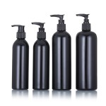 塑料乳液瓶厂家 - 100ml-500ml黑色身体乳液泵瓶