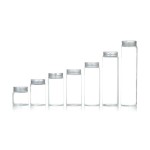 竹盖玻璃罐供应商 - 250ml-1L食品级储物罐