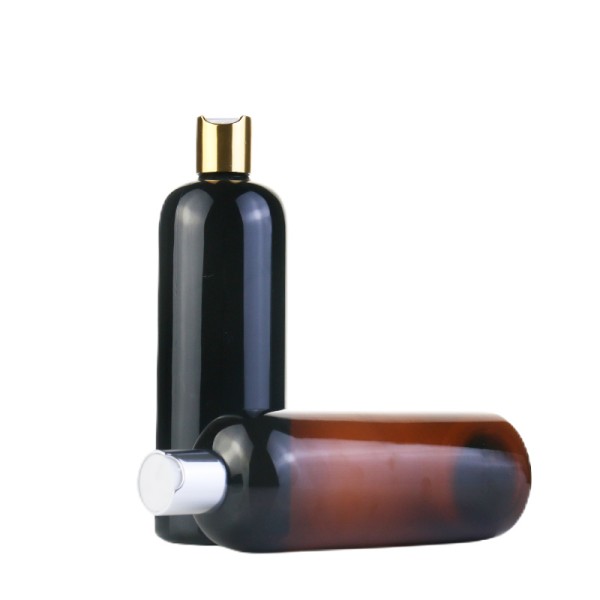PET洗发水瓶供应商 - 100ml-500ml碟盖乳液瓶