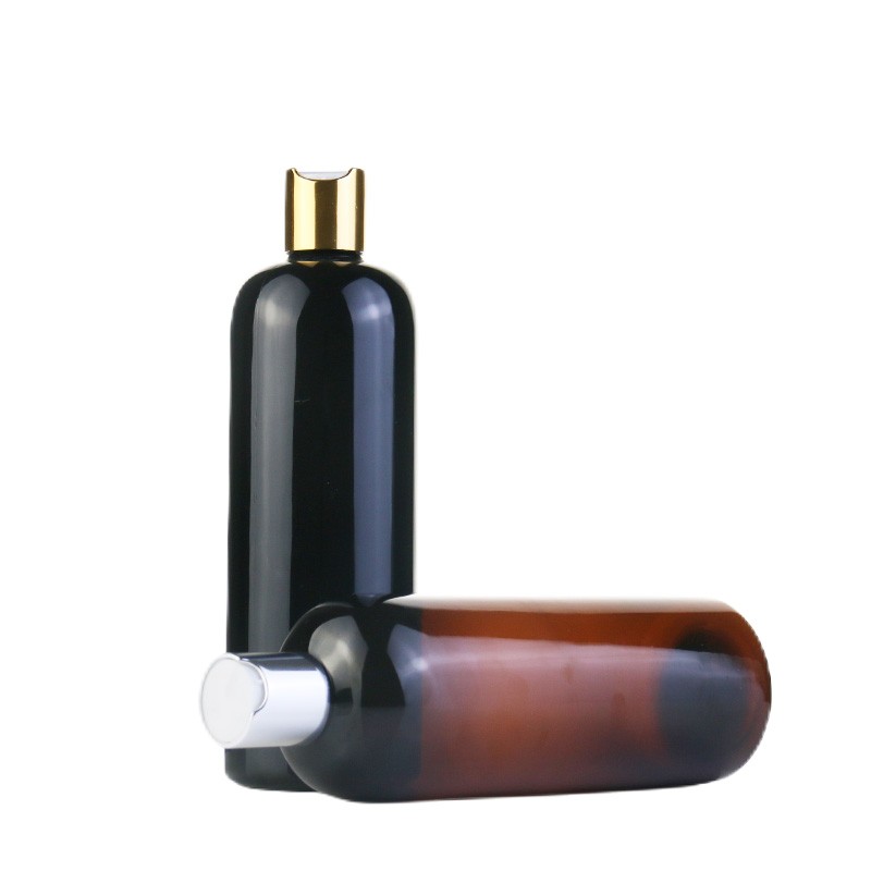 PET Shampoo Bottles Supplier - 100ml-500ml Disc Cap Lotion Bottles