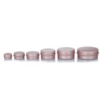 Aluminum Jars Manufacturer - Wholesale 5g-200g Gold Aluminum Tin Jars