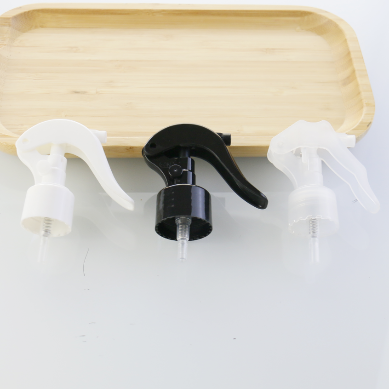 Mini Trigger Pump Supplier - 24mm-28mm White Plastic Screw Cap Sprayer