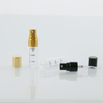 迷你喷雾瓶厂家 - 2ml-10ml透明玻璃香水样品喷雾器