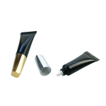 Eye Ointment Tubes Supplier - 5g Black Soft Squeeze Plastic Cream Tubes