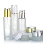 水滴玻璃瓶厂家 - 60ml-100ml磨砂香水乳液瓶