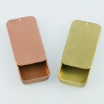 Square Tin Box Factory - 10g-20g Small Metal Lip Balm Mint Tin