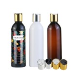 PET洗发水瓶供应商 - 100ml-500ml碟盖乳液瓶