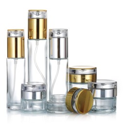 水滴玻璃瓶厂家 - 60ml-100ml磨砂香水乳液瓶