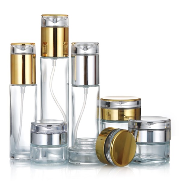 水滴玻璃瓶厂家 - 60ml-100ml磨砂香水乳液瓶