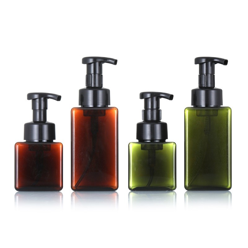 Square Foaming Bottles Factory - 250ml-650ml PETG Plastic Pump Bottles