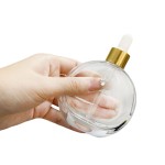 玻璃滴管瓶生产厂家 - 可定制60ml护肤精华瓶