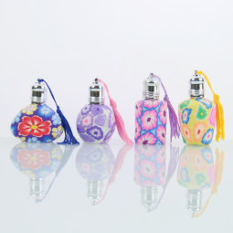 Ceramic Roller Bottles Supplier - 20ml Aromatherapy Glass Bottles with Roll Balls