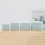 PP Plastic Jars Factory - 5g-80g Pink Black White Blue Cosmetic Jars