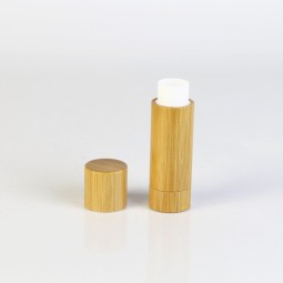 Bamboo Lipstick Tube Supplier - Factory Direct 5g Make up Packaging Tube