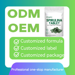 Organic Spirulina Tablets Manufacturer - Vegan Chlorophyll Supplement for Antioxidant & Immune Support