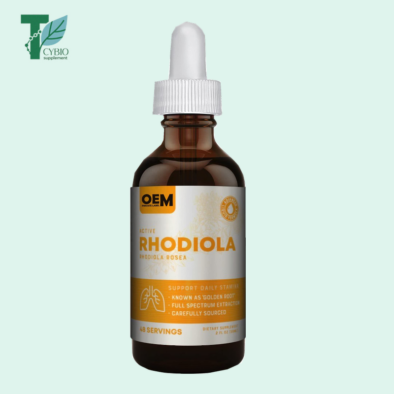 Rhodiola Root Extract Manufacturer - Organic Liquid Drops for Energy & Stress Relief