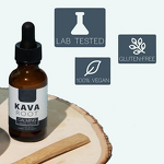 Kava Root Extract Liquid Drops Manufacturer - Organic Concentrated Calming Drops for Relaxation