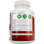 Red Yeast Rice Capsules Manufacturer - CoQ10 & Flush-Free Niacin, 120 Extra Strength Vegetarian Capsules