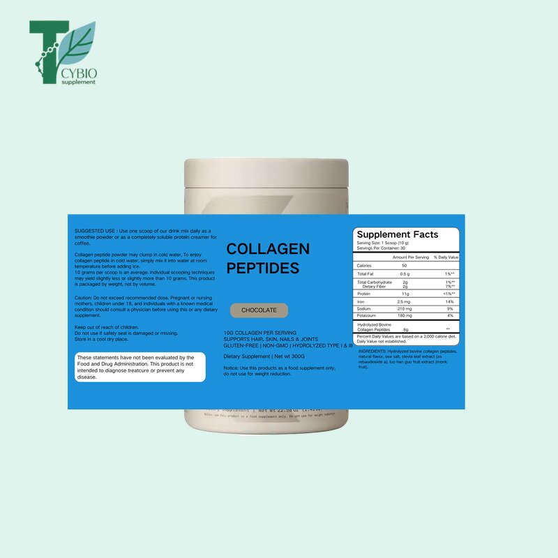 Collagen Peptides Powder Manufacturer - Private Label & OEM for Women & Men