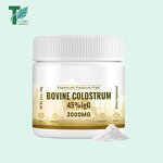 Bovine Colostrum Powder Manufacturer - Private Label 3000mg with 60% IgG