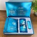 Private Label Skin Care Set Manufacturer - 13-Piece Moisturizing Whitening Kit with Natural Mud Mask and Serum