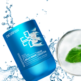 Collagen Aloe Vera Arbutin Jelly Mask Manufacturer - Black Mud Soft Film for Anti-Wrinkle & Whitening