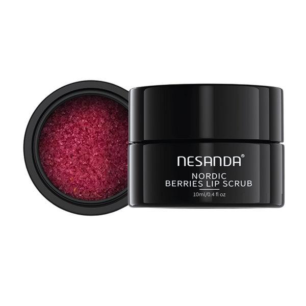 Nordic Berries Lip Scrub Manufacturer - Natural Plant Exfoliator with Hyaluronic Acid & Vitamin C