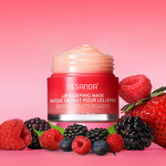 Private Label Lip Sleeping Mask - Multi-Fruit Hydrating Gloss for Lip Care