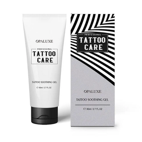 Aloe Vera Tattoo Aftercare Gel Manufacturer - Private Label Soothing & Anti-Itch Moisturizer 80ml