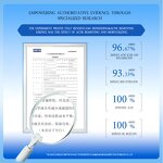 Natural Herbal Anti-Acne Serum Manufacturer - Pore Shrinking, Oil Control Facial Essence for Pimple Skin