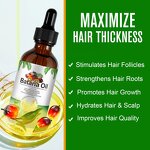 Batana Oil Hair Growth Serum Manufacturer - 60ml Organic Vegan Formula for Anti-Hair Loss & Scalp Care