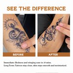 Tattoo Aftercare Gel Manufacturer - Soothing & Moisturizing Centella Aloe Formula 80ml OEM