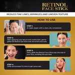 Eye Cream Stick Manufacturer - Private Label Anti-Wrinkle with Vitamin E & Retinol for Dark Circles