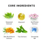 Private Label Body Wash Manufacturer - 400ml Pineapple Exfoliating & Moisturizing Gel for Dry or Sensitive Skin